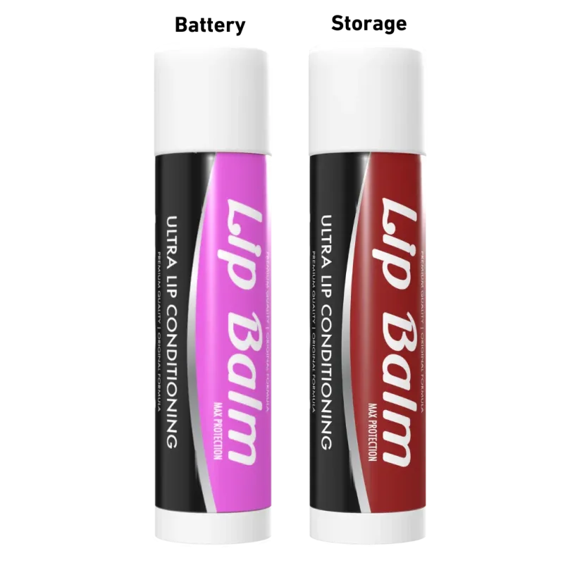 Smyle Labs Lip Balm Cart Pen, Display box 5 pcs