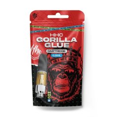 Cartuccia Czech CBD HHC Czech CBD di colla Gorilla, 94 %, 0,5 ml