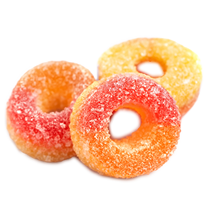 Snacks og søtsaker med hamp
