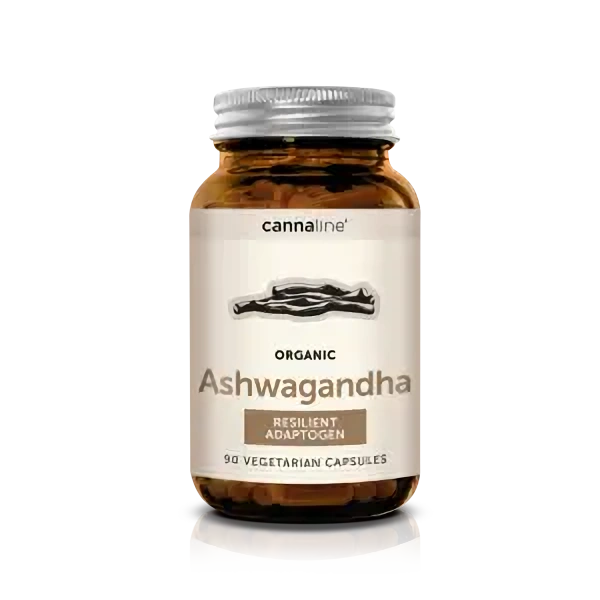 Cannaline Ashwagandha Resilient Adaptogen Mushrooms, 90 kapsulas