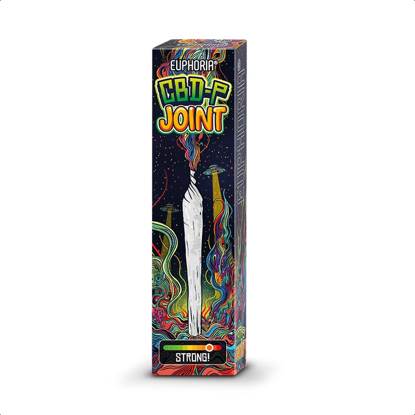 Euphoria CBDP Prerolled Aromatic Stick, 1 gab.