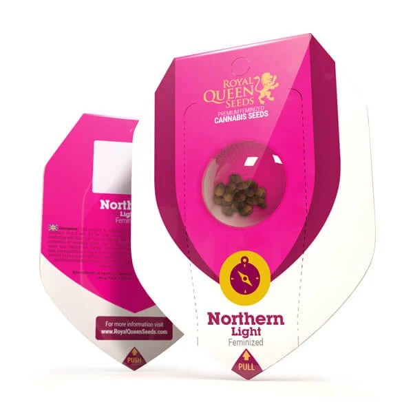 Royal Queen Seeds Cannabis Seeds Northern Light feminizēts