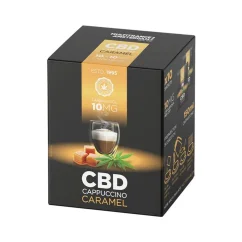 Multitrance CBD Coffee Instant Caramel Cappuccino (10 x 14 g)