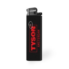 Tyson 2.0 Упаљач за крикет, црни