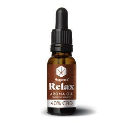 Happease Relax CBD eļļa Tropical Sunrise, 40% CBD, 4000mg, 10ml