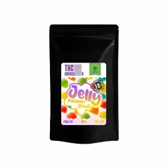 Czech CBD THC Odyssey Jelly Passion Fruit, 70 mg THC, 10 viên