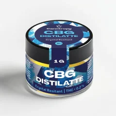 Canntropy Crystal Resitant CBG Distillate, 1g