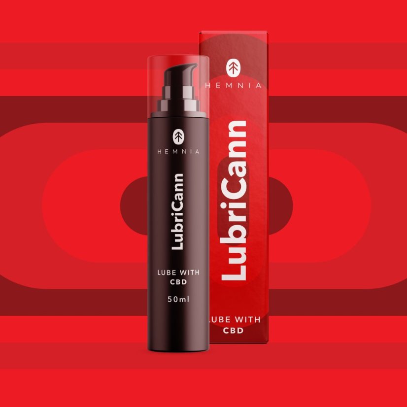 Hemnia LubriCann - CBD intīmais gēls, 50 ml