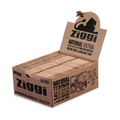 Ziggi Natural Extra - displaybox med 22 enheter