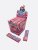 Monkey King Rolling Papers with Filter Tips (Smell of Cotton Candy) (24pcs/display)