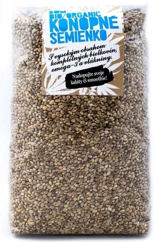 SUM BIO Kaņepju sēklas, 1000 g