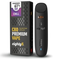 Eighty8 CBD Vape Chill, 61 % CBD, 2 ml