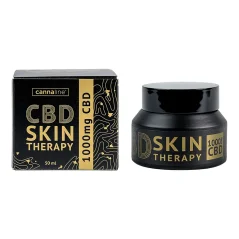 Cannaline CBD Skin therapy balm, 1000 mg CBD, 50 ml