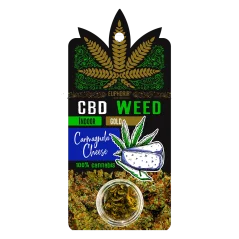 Euphoria CBD Weed Gold Carmagnola Cheese, 0,7 g