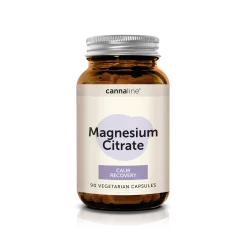 Cannaline Магнієвий цитрат Спокійне відновлення (90 капсул)