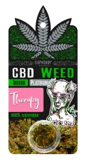 Euphoria CBD Weed Platinum Therapy, 0,7 g