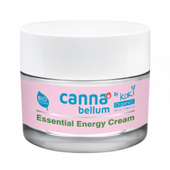 Cannabellum pleťový krém Energy by KOKI 50 ml