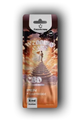 Canntropy CBD Pen + Cartridge Wedding Cake, CBD 95 %, 1 ml
