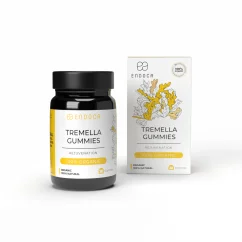 Endoca Tremella Mushroom Gummies, 50 mg CBD, 30 pcs, 60 g