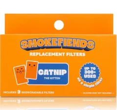 HEMPER Smoke Fiends Personlige Luftfilter 3-pakning Erstatningsfiltre – Kitten