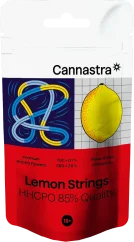 Cannastra HHCPO ziedu citronu virtenes, HHCPO 85% kvalitāte, 1g - 100g