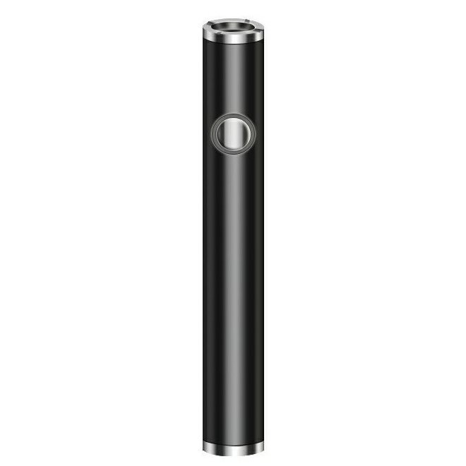 Batteria per cartuccia CBD, 380 mAh, filettatura 510, caricatore USB, nero, 25 pezzi - 10 000 pezzi