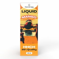 Canntropy Mango liquido HHCH, qualità HHCH 95%, 10ml