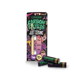 Euphoria Bare keramiske karbonfiltre - 10 stk