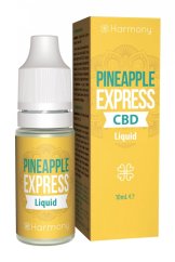 Harmony CBD リキッド パイナップル エクスプレス 10ml、30-600mg CBD