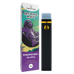 Canntropy THCPO Disposable Vape Pen Grape Ape, THCPO 90% quality, 1ml