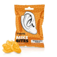 Tyson 2.0 Mike's Bites Mango čili punšs kanepes želejas, 50 g