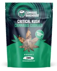 Cannabis Bakehouse Biscotti alla cannabis Critical Kush, 115 g