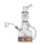 MJ Arsenal Apex Dab Rig (Serija Alpine) - prozoren/les
