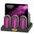 Clipper Klasik Logam – Fuchsia Berkilau