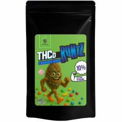 Czech CBD THCD Runtz flower, 10 % THCD, 1 - 1000 g