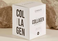 Cannor Collagen with hyaluronic acid, 30 day treatment, 150 g