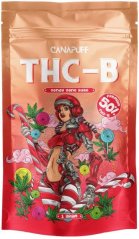CanaPuff THCB Flowers Candy Cane Kush, 50 % THCB, 1 g - 5 g