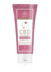 Cannaline konopný hřejivý gel s CBD, 200 mg CBD, 270 g