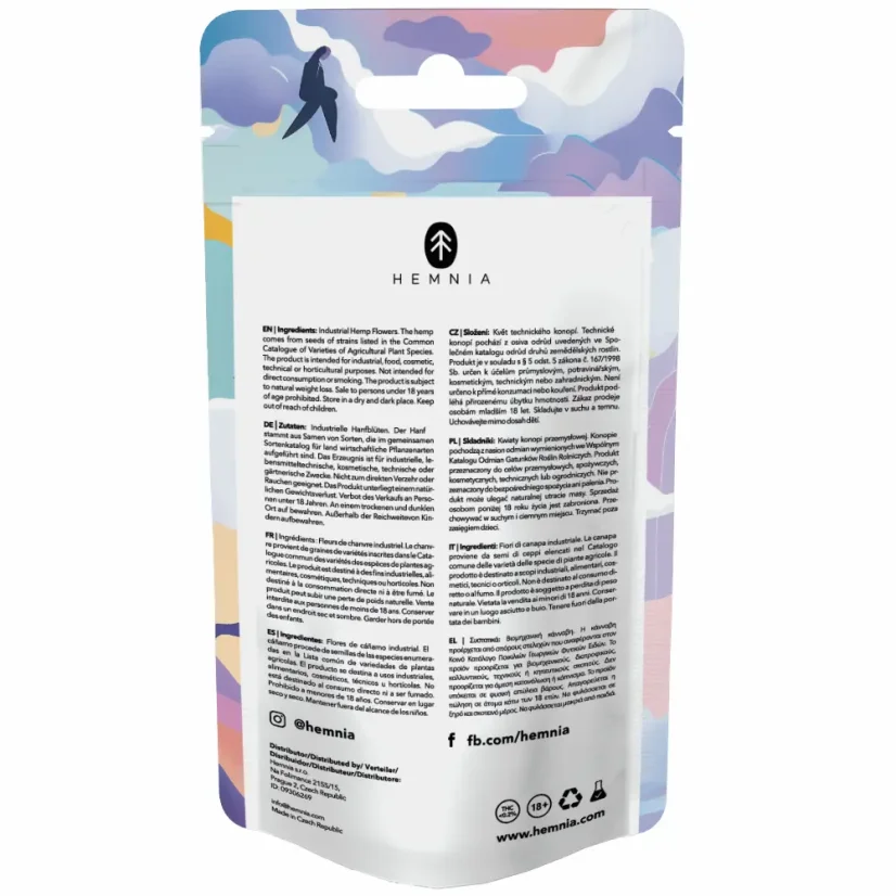 Hemnia CBD Flowers, Zkittles — Rainbow Ride, 1 g–5 g