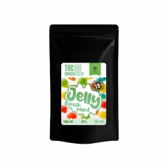 Czech CBD THC Odyssey Jelly Fresh Mint, 70 mg THC, 10 viên