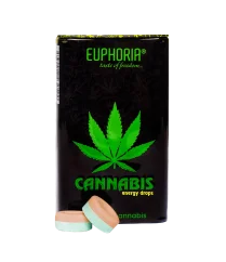 Euphoria Hemp Energy Candy, 25 g, 18 gab./Display Box
