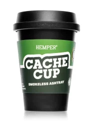 HEMPER Cache Cup Smokeless Ashtray - black, Display box 6 pcs