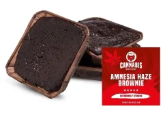 Cannabis Bakehouse Amnesia Haze Brownie (10 pcs - display box), 70 g