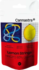 Cannastra HHCPO Flower Lemon Strings, HHCPO 85% quality, 1g - 100g