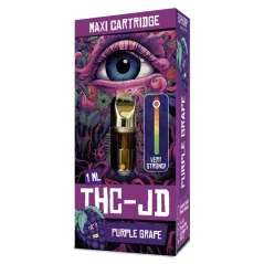 Euphoria THCJD kārtridžs Purple Grape, 1 ml