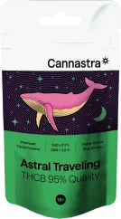 Cannastra THCB Flower Astral Traveling, THCB 95% quality, 1g - 100 g