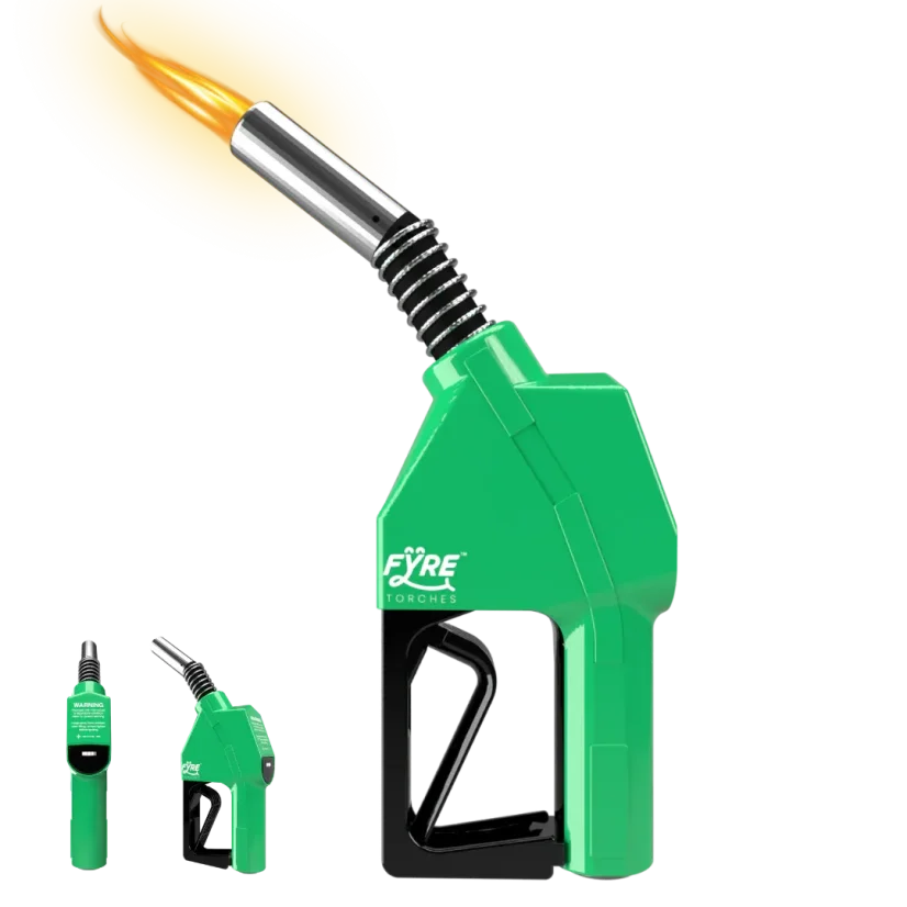 Smyle Labs „Gas Pump“ formos degiklis, užpildomas ir su reguliuojama liepsna