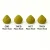 Moon Rock Flowers sample set - CBD Moon Rock, HCT Moon Rock, THCD Moon Rock, THCX Moon Rock, 4 x 1 g