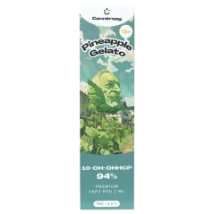 Canntropy 10-OH-HHCP Vape Pen Pineapple Gelato, 10-OH-HHCP 94% quality, 1 ml