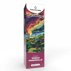 Canntropy THCV Prerolls Gelonade, THCV 96% quality, 1,5 g